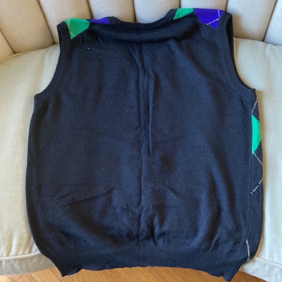 Vintage Benetton Men’s Sweater Vest - Picture 3 of 6